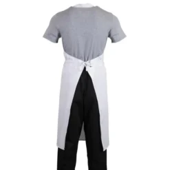 Tablier Bavette Blanc XL - Whites Chefs Clothing
