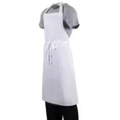 Tablier Bavette Blanc XL - Whites Chefs Clothing