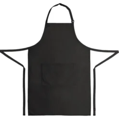 Tablier Bavette Chef Works Noir - Chef Works