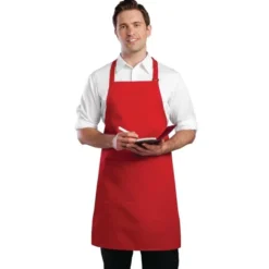 Tablier Bavette Chef Works Rouge - Chef Works