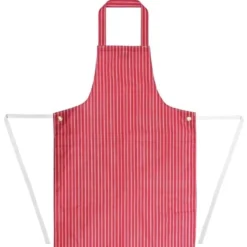 Tablier Bavette Déperlant Whites Rouge Et Blanc - Whites Chefs Clothing