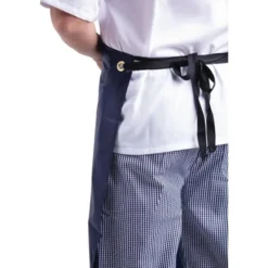 Tablier Bavette Déperlant Whites Bleu - Whites Chefs Clothing