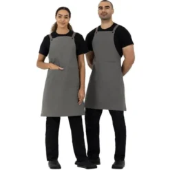 Tablier Bavette En Coton Southside Kaki - Southside