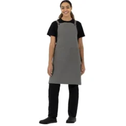 Tablier Bavette En Coton Southside Kaki - Southside