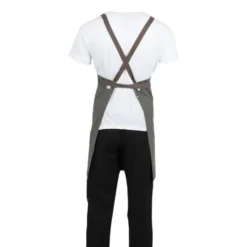 Tablier Bavette En Coton Southside Kaki - Southside