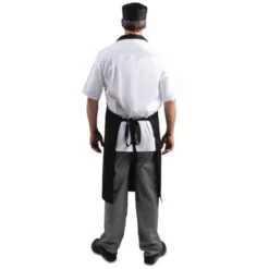 Tablier Bavette Noir - Whites Chefs Clothing