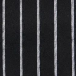 Tablier Bavette Tissé Chef Works Premium Rayures Noires Et Blanches - Chef Works