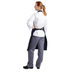 Tablier Bavette Whites Bleu Marine - Whites Chefs Clothing