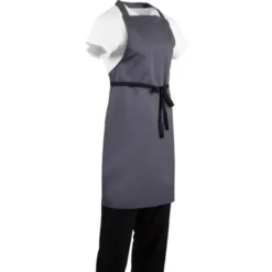 Tablier Bavette Whites Polyester-Coton Anthracite - Whites Chefs Clothing