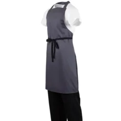 Tablier Bavette Whites Polyester-Coton Anthracite - Whites Chefs Clothing