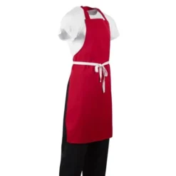 Tablier Bavette Whites Rouge - Whites Chefs Clothing
