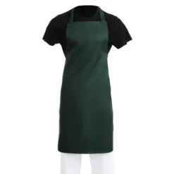 Tablier Bavette Whites Vert Bouteille - Whites Chefs Clothing