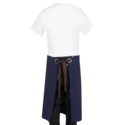 Tablier Bistro en Toile de Coton Marine - Southside