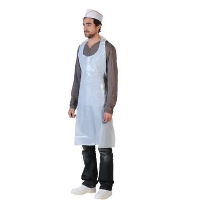 Tablier Blanc 700x1200 mm - Lot de 3 Boîtes de 1000 - Mediprotec Promosac