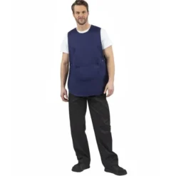 Tablier Chasuble Avec Poche Whites Bleu Marine - Whites Chefs Clothing