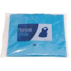Tablier Jetable en Polyéthylène Bleu Lot de 100