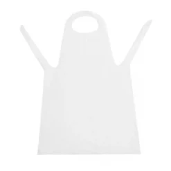Tablier Jetables en polyéthylène Blanc Lot de 100