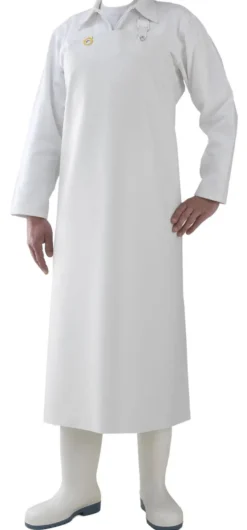 Tablier Laboratoire Blanc - L2G