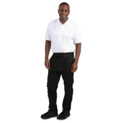 Tablier Limonadier À Poches Whites Noir - Whites Chefs Clothing