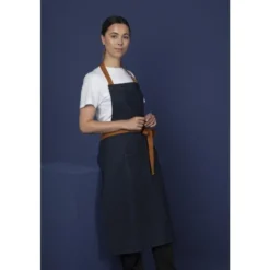 Tablier Serveur Bleu Denim Southside 700X1000 mm - Southside