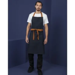 Tablier Serveur Bleu Denim Southside 700X1000 mm - Southside