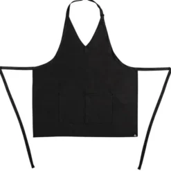 Tablier Serveur Col En V Whites Noir - Whites Chefs Clothing