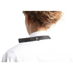 Tablier Serveur Col En V Whites Noir - Whites Chefs Clothing