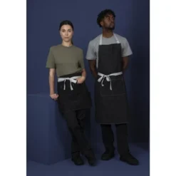 Tablier Serveur Court Denim Southside Noir 760 mm - Southside