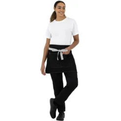 Tablier Serveur Court Denim Southside Noir 760 mm - Southside