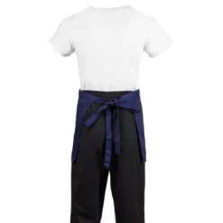 Tablier Serveur Court Whites Bleu Marine - Whites Chefs Clothing