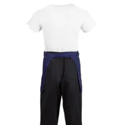 Tablier Serveur Court Whites Bleu Marine - Whites Chefs Clothing