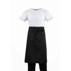 Tablier Serveur Standard Whites Noir - Whites Chefs Clothing