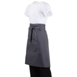 Tablier Serveur Whites Gris Anthracite - Whites Chefs Clothing