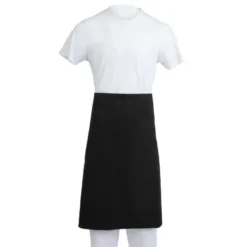 Tablier Standard Whites Noir - Whites Chefs Clothing