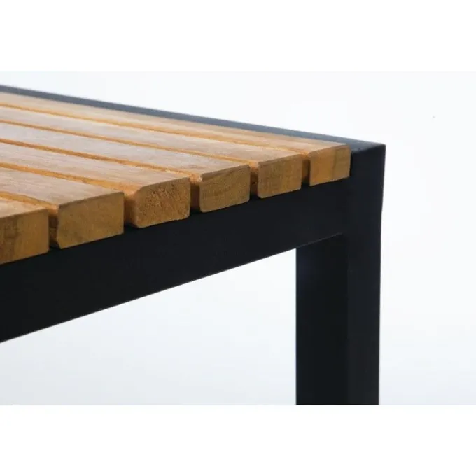 Tabouret Carré de Bar - Hauteur 750 mm - Lot de 2 - Bolero