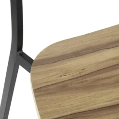 Tabourets Hauts d'Intérieur en Bois Beaufort - Lot de 2 - Bolero