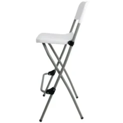 Tabourets Hauts Pliants - Lot de 2 - Bolero