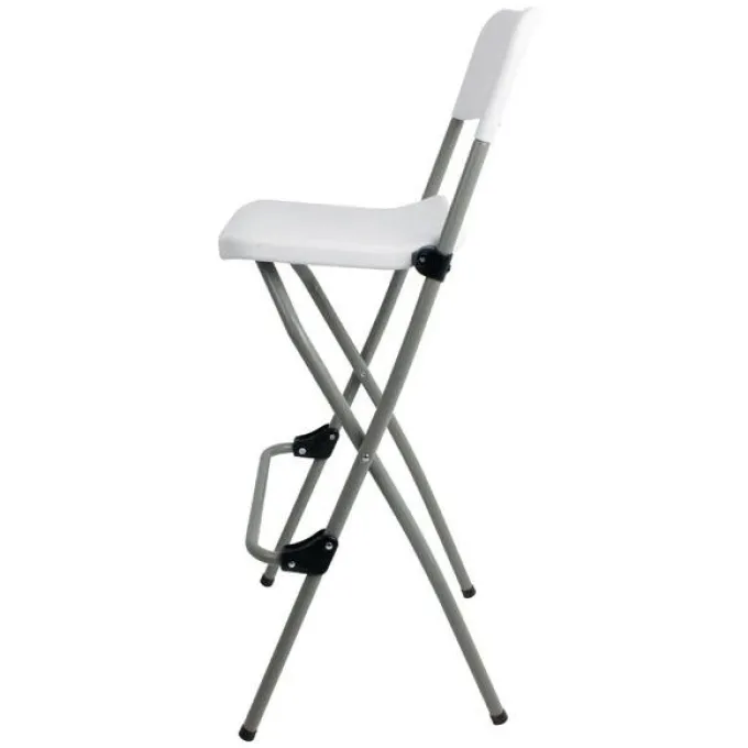 Tabourets Hauts Pliants - Lot de 2 - Bolero