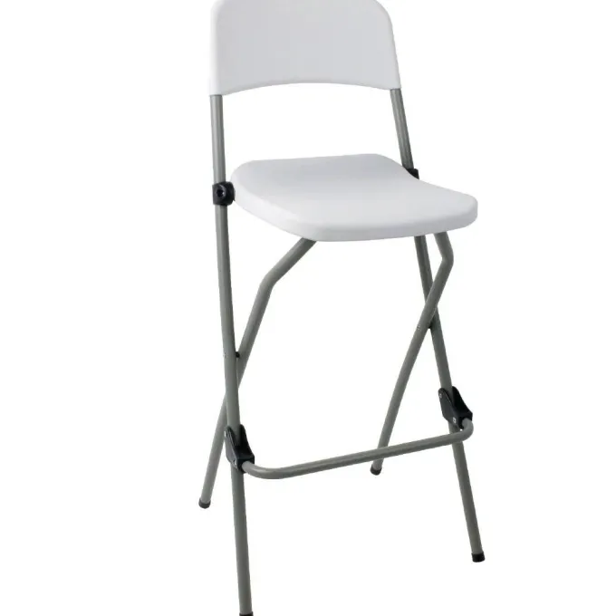 Tabourets Hauts Pliants - Lot de 2 - Bolero