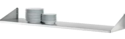 Étagère en acier inoxydable pour Assiette 1400x300 - Bartscher