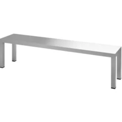 Étagère 1 niveau - 1200 - Démontable - Combisteel
