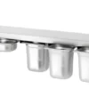 Étagère à épices en inox 1.4m pour 7 bacs GN1/6 - Bartscher