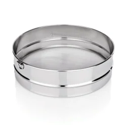 Tamis en Acier au nickel-chrome H 75 mm Ø 400 mm - Was Germany