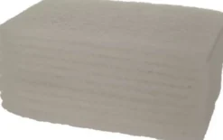 Tampon Abrasif blanc - Lot de 27 sachets de 10 - Prodifa