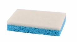 Tampon Blanc Sur Eponge Bleu Gd Modèle - Lot de 10 - Guialto