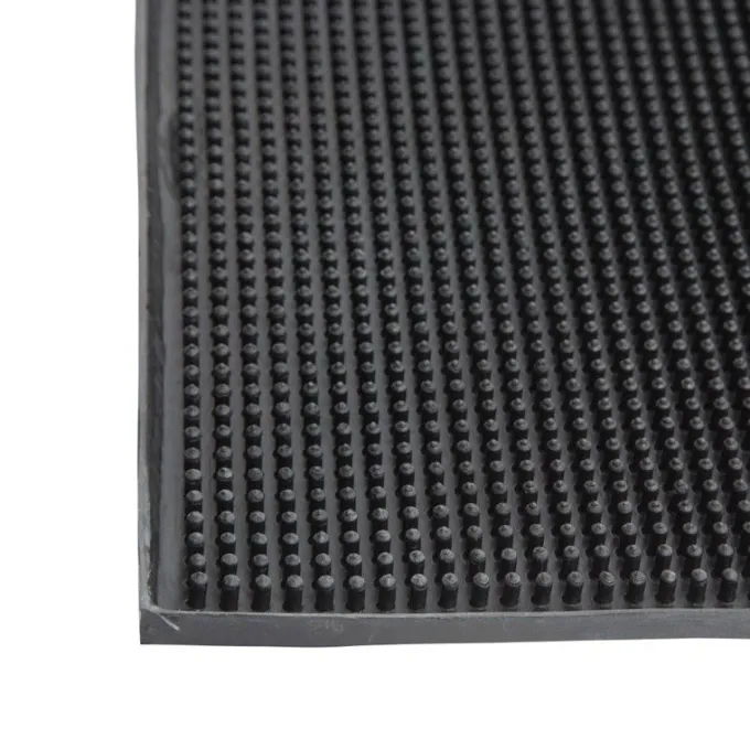 Tapis de Bar Professionnel en Caoutchouc 450 x 300 mm - Olympia
