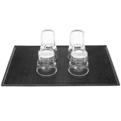 Tapis de Bar Professionnel en Caoutchouc 450 x 300 mm - Olympia