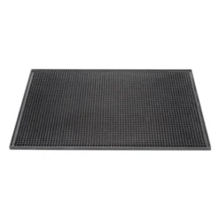 Tapis de Bar Professionnel en Caoutchouc 450 x 300 mm - Olympia