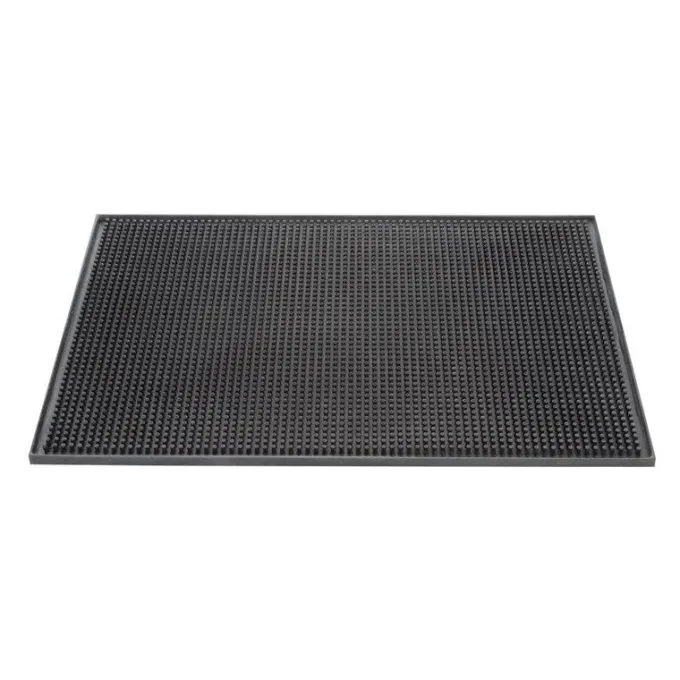 Tapis de Bar Professionnel en Caoutchouc 450 x 300 mm - Olympia