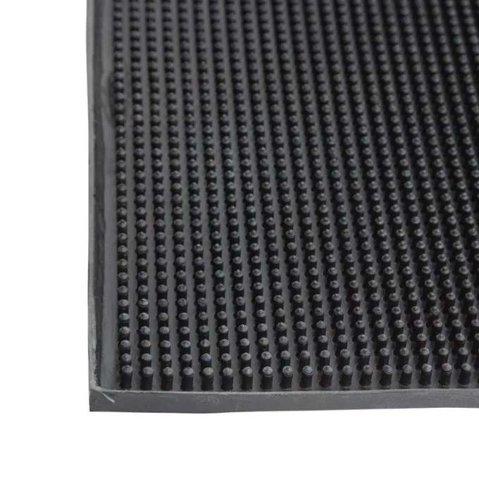 Tapis de Bar Professionnel en Caoutchouc 450 x 300 mm - Olympia